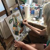 Mit Kunst gegen den Krebs