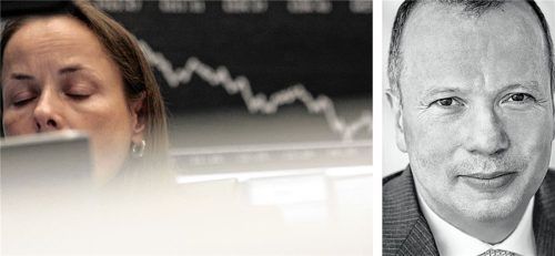 Prophet des Grauens: Laut Markus Krall steht der nächste große Börsen-Crash bevor. Kritiker sehen darin die Geschäftsmasche eines Chaos-Predigers. Foto dpa/Edgar Rodtmann Verlag Langen Müller