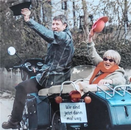 Reinhold Seibel und Ulrike Wunderer-Seibel sind dann mal weg. Zumindest aus seinem Amt. Der Pastor geht nach 27 Jahren als Pfarrer für Stephanskirchen, Prutting, Riedering und Samerberg in den Ruhestand. Foto re