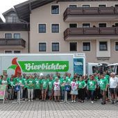 Sehnsuchtsvoller Blick nach Österreich