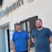 Von Räubern im Schlaf überfallen