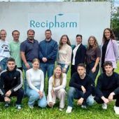 Recipharm Wasserburg begrüßt sechs neue Auszubildende