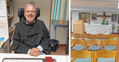 Seit sechs Jahren ist Frano Cugura Pfarrer in der kroatisch katholischen Kirche in Rosenheim. Mittlerweile besuchen bis zu 400 Gläubige seine Messen. Foto Beuerlein