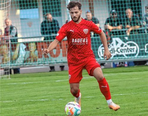 Tobi Heiland, sein Einsatz ist nach einer Grippe noch nicht sicher. Foto Buchholz