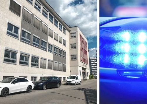 Unbekannte Täter beschädigten Ende Juli das Bildungszentrum der GGSD. Sie drehten Wasserhähne auf und verursachten einen Schaden in Millionenhöhe. Foto Bettinger