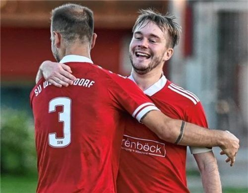 Viel zu lachen hatte der SV Westendorf zuletzt nicht, nun wollen Yannick Albrich und Co. im Derby siegen.Foto Ziegler