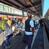 Stresstest für Pendler in der Region