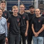 Neue Azubis bei BBW Lasertechnik