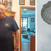 Über den Wolken von Rosenheim