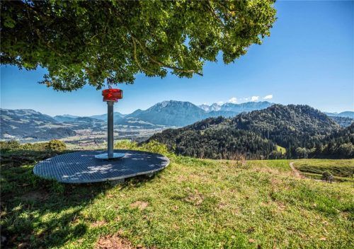 „Wie heißt denn der Berg da hinten?“ Da sind selbst Einheimische oft überfragt und können oft nur vage Auskunft gegeben, das Viscope vom Hocheck gibt präzise Auskunft.Foto Steffenhagen