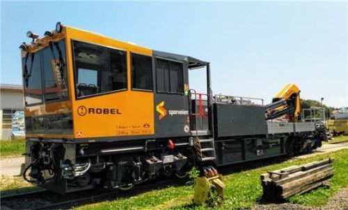 Zwei Spezialfahrzeuge aus dem Hause ROBEL namens „Rorunner“ werden etwa drei Wochen lang auf der CLB-Strecke eingehend getestet.Foto re