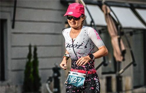 25 Jahre nach ihrem Vater: Die Rosenheimerin Anna Linner wird bei der Ironman-WM auf Hawaii starten. Foto Sportograf