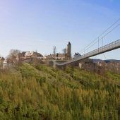 Das Ringen um die längste Hängebrücke