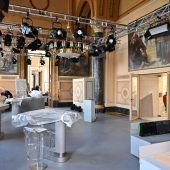 Wie der Landtag zum Riesen-TV-Studio wird