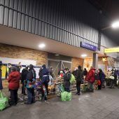 Bahnhofsmission bietet neuen Schutzraum