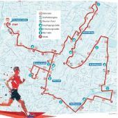 Zehntausende werden zum Marathon erwartet