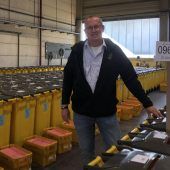 Das geheime Briefwahllager der Landeshauptstadt