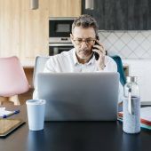 Nur noch drei Tage Büro