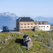 Sorge um die Zukunft des Watzmannhauses