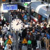 Bahnstreik an Weihnachten kein Tabu