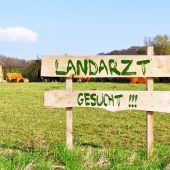 Werben bis der Arzt kommt