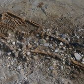 Das Kinderskelett aus der Keltenzeit