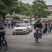 Weniger Platz, mehr Unfälle