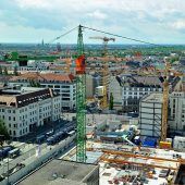 Staustelle München: An vielen Stellen wird gewerkelt