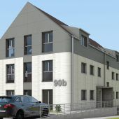 Ein Haus aus dem 3D-Drucker