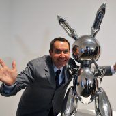 91 Millionen Dollar für einen Hasen aus Stahl