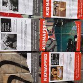 Eine Plakataktion sorgt weltweit für Aufsehen