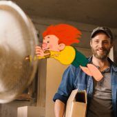 In der Werkstatt geht’s wieder rund