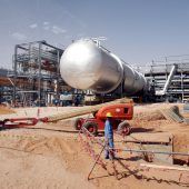 Gas und Öl: Sanktionen und ein Nadelöhr