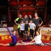 Der Zirkus-Nachwuchs bei Roncalli