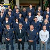 Polizeipräsidium Oberbayern Süd begrüßt 70 neue Polizisten