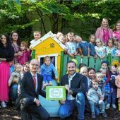 Außenspielgerät für Kita Noahs Arche