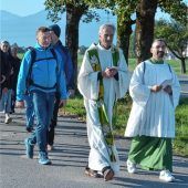 Fußwallfahrt nach Marienberg