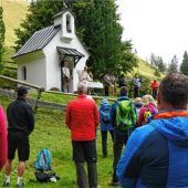 Bergbund Rosenheim feiert Messe und 70. Geburtstag
