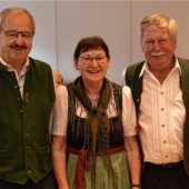 In den verdienten Ruhestand verabschiedet