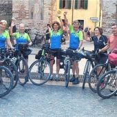 Städtepartnerschaft mit Lazise bei geführter Radtour vertieft