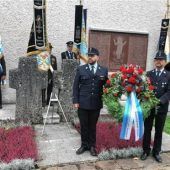 Kameradschaft mahnt zum Frieden