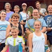 Panger Tennisabteilung feiert sportlichen Saisonabschluss