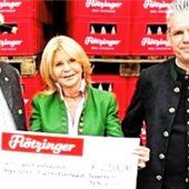 Flötzinger-Bräu fördert Trachtenjugend mit 2500 Euro