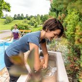 Auf Glückswegen durchs Kneippland