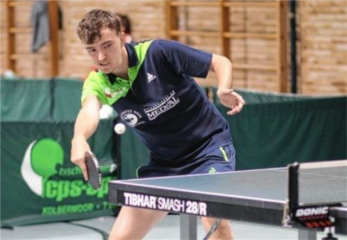 Alexander Gebhart gewann in beiden Heimspielen für den SB DJK Rosenheim die jeweils letzte Begegnung. Foto Gerhard Erlich