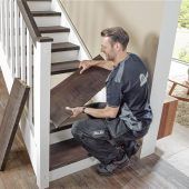Frischer Pfiff für Treppen