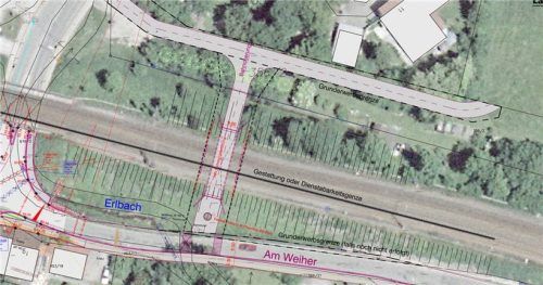 An dieser Stelle könnte die „Dritte Röhre“ entstehen.ROPLAN