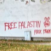 Israelfeindliche Schmierereien in Rosenheim