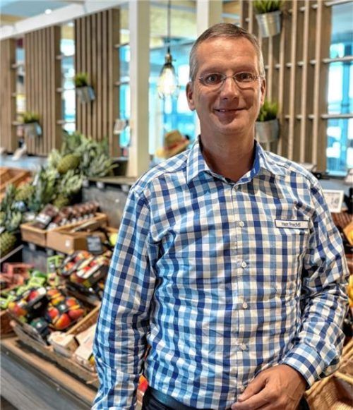 Andreas Prechtl, Betreiber von mehreren Edekas in der Region, im OVB-Interview. Foto Re