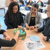 Hauch von Brasilien weht in Fachschule
